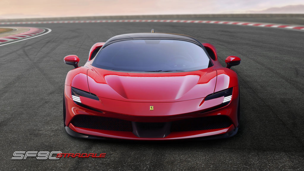 Ferrari SF 90 Stradale - anteriore