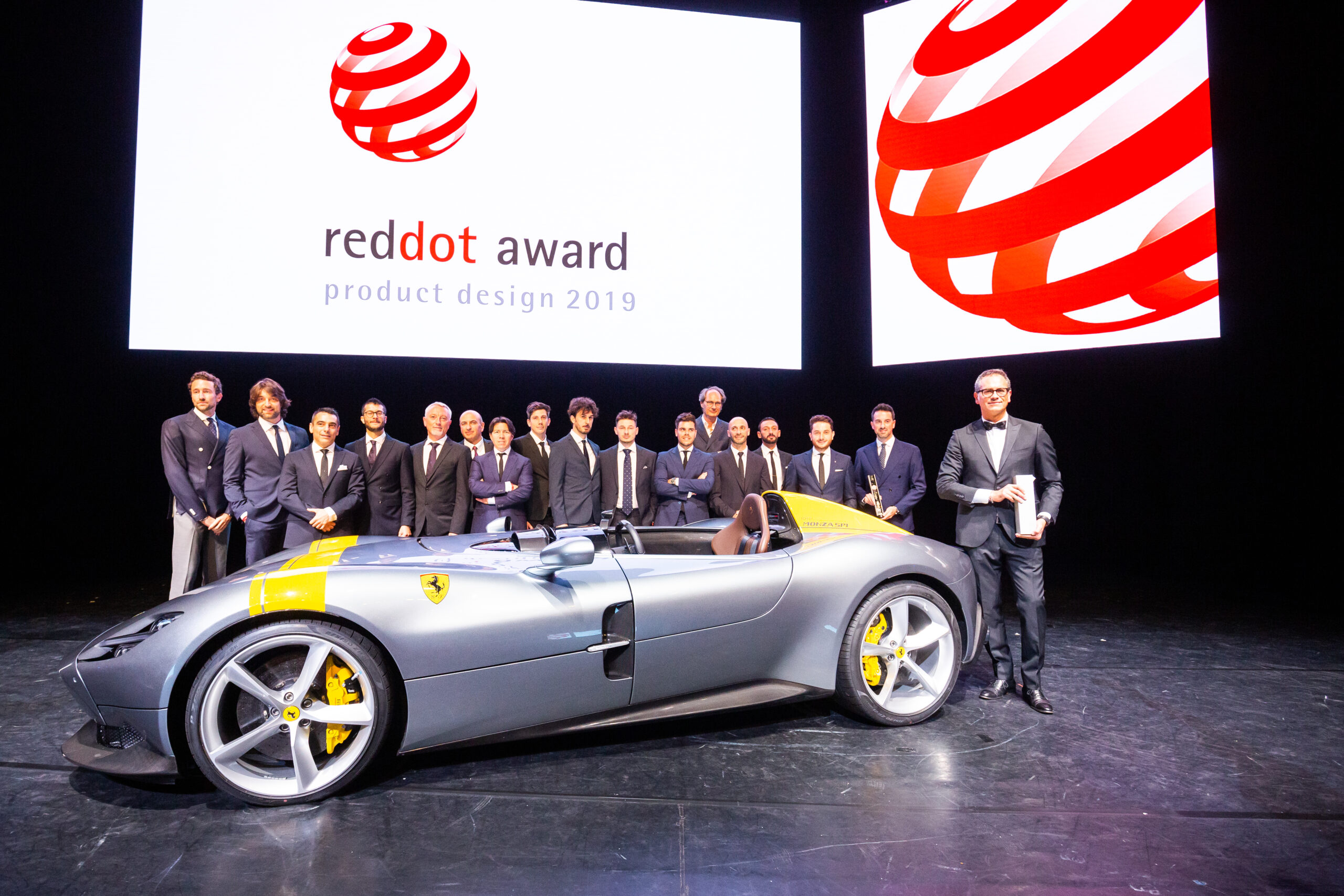 ferrari auto elettrica