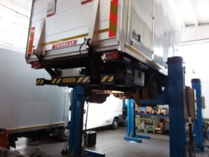 La conversione di un furgone