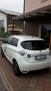 120. ila km con la Renault Zoe