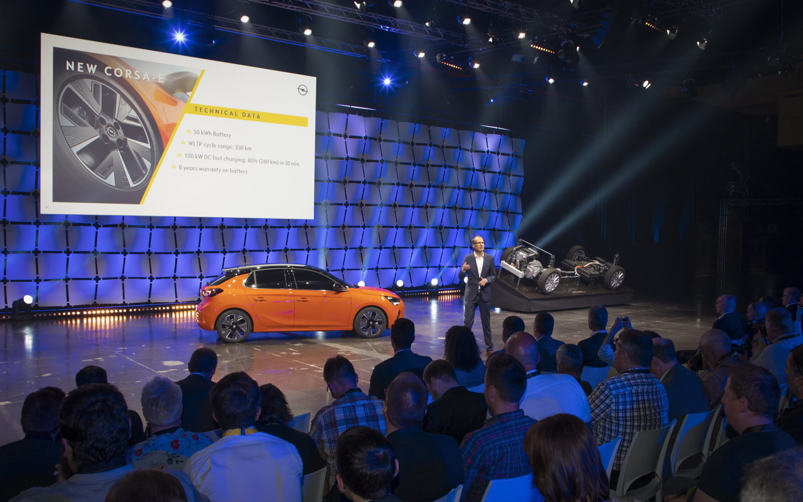 Corsa-e reveal