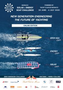 Monaco Solar & Energy Boat Challenge 2020,