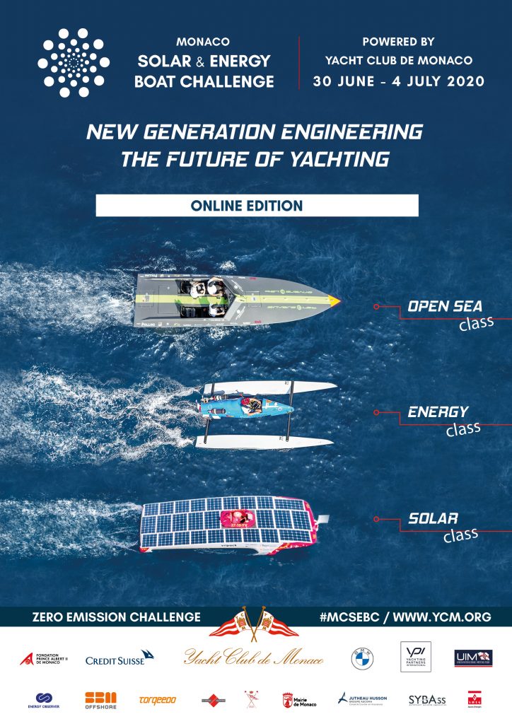 Monaco Solar & Energy Boat Challenge 2020,