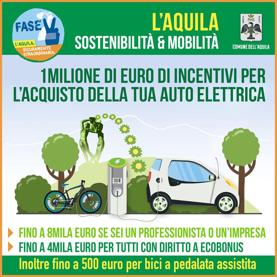 Incentivi auto elettrica