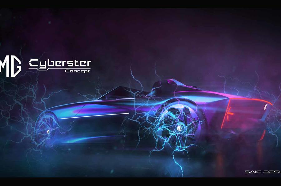 il mitico spider MG