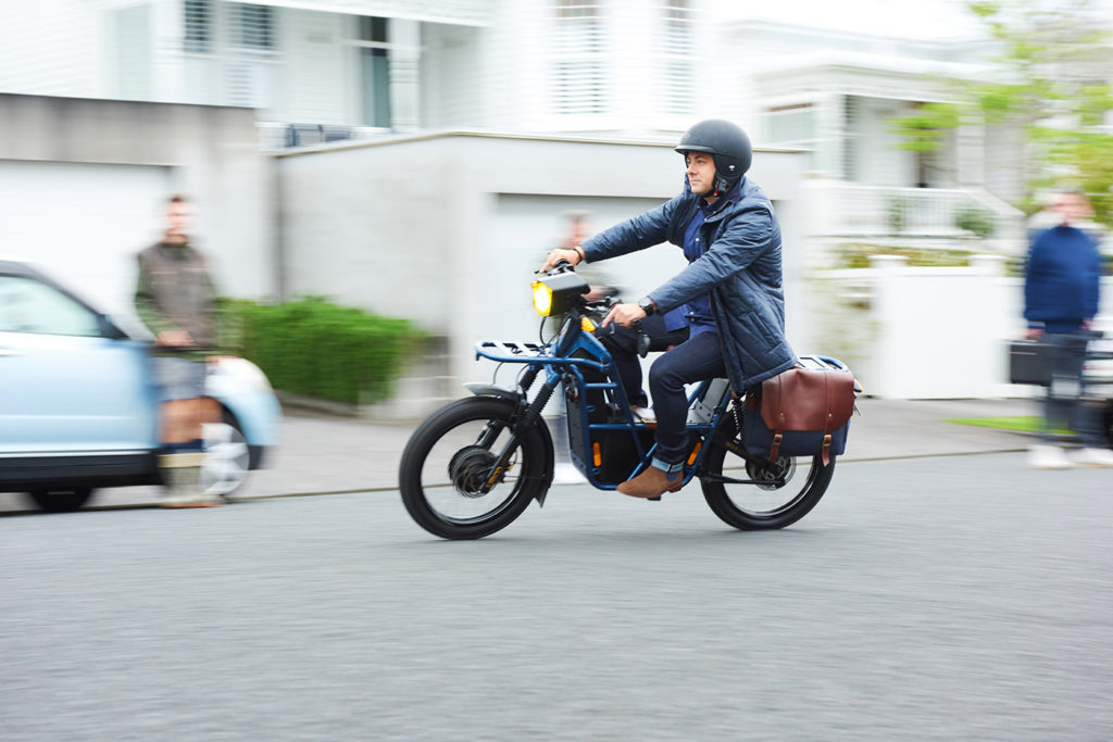 ubco 2x2 moto elettrica
