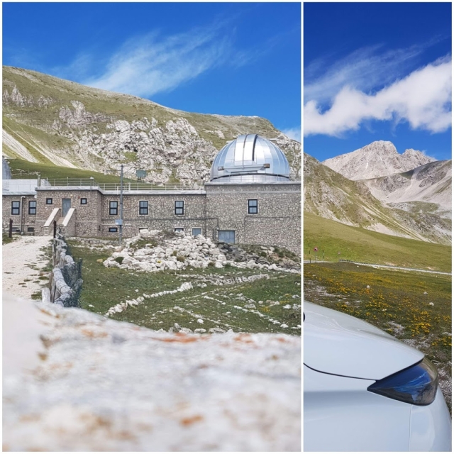 Renault ZOE e Osservatorio Astronomico di Campo Imperatore
