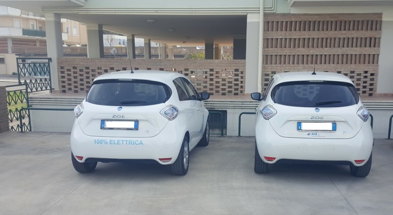 Coppia di ZOE: batteria a noleggio o in acquisto