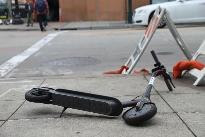 incidenti in monopattino