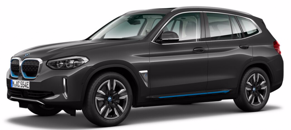 la BMW iX3