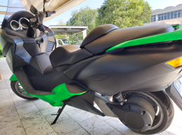 green vehicles