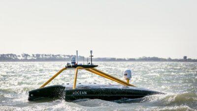 catamarano elettrico