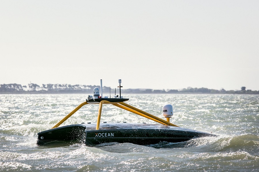 catamarano elettrico