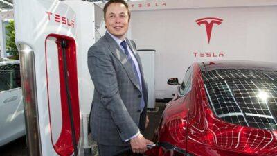 supercharger tesla