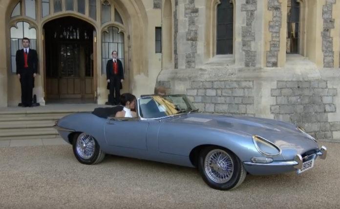 jaguar e-type