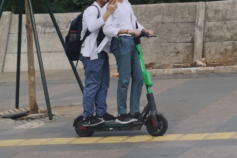 Incidenti in monopattino