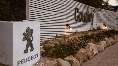 peugeot country club sardegna