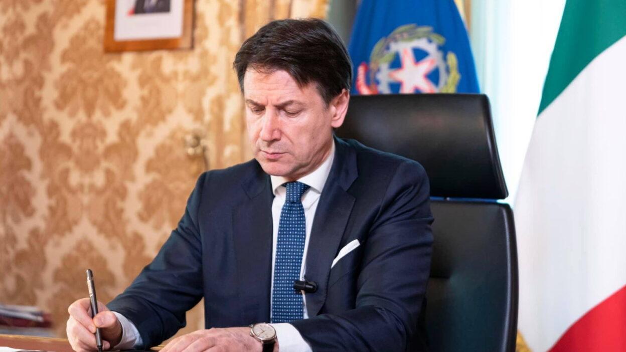 decreto rilancio, giusppe conte