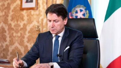 decreto rilancio, giusppe conte