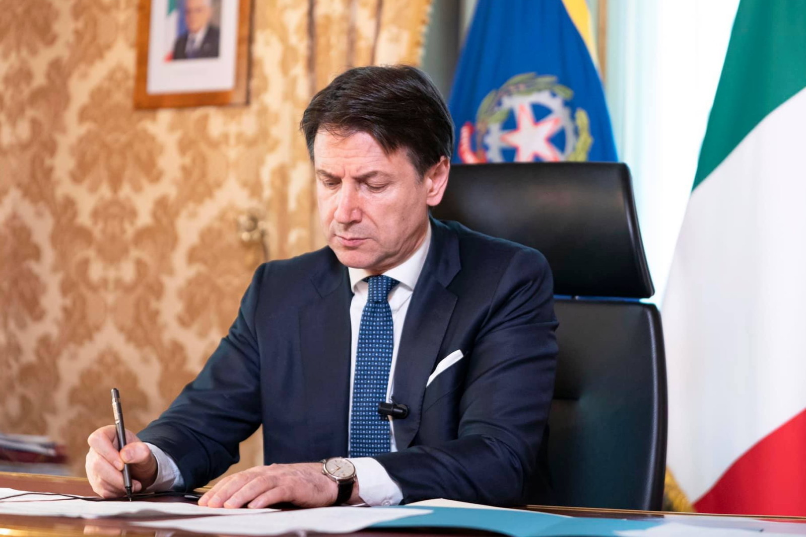 decreto rilancio, giusppe conte