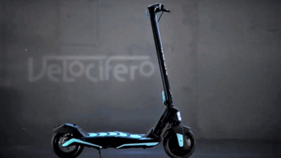 velocifero mad air, monopattino elettrico, tartarini