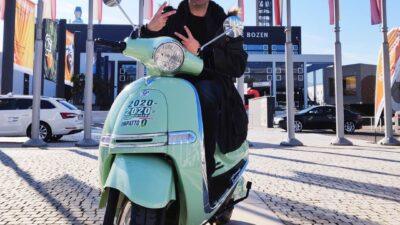 salvatore magliozzi, 20 regioni in 20 giorni, scooter elettrico