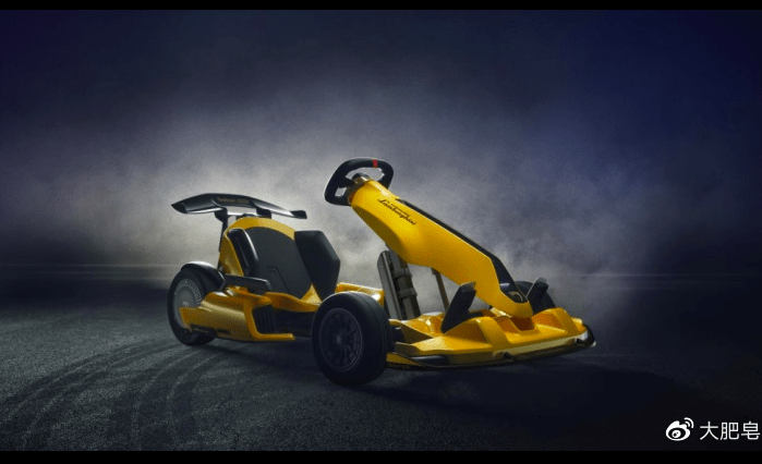 il go kart elettrico Lamborghini