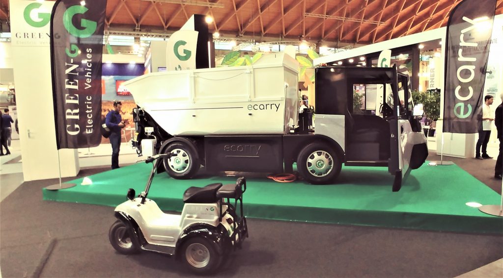 ecarry, goriziane group, green g