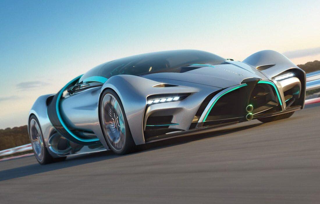 hyperion XP-1, auto elettrica, auto idrogeno