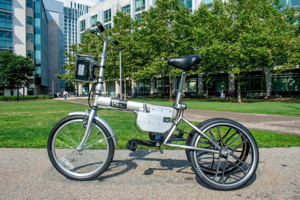 bici a guida autonoma