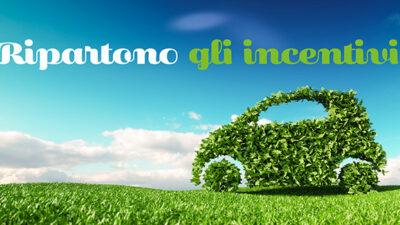 incentivi auto elettrica
