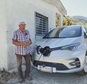 Ricarica auto eletrica