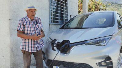 Ricarica auto eletrica