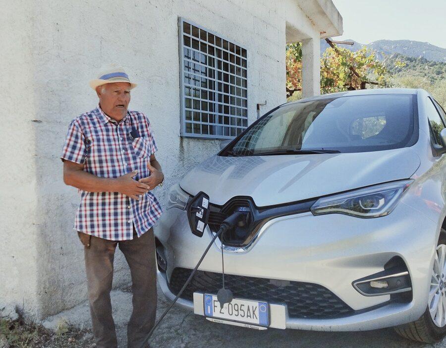 Ricarica auto eletrica