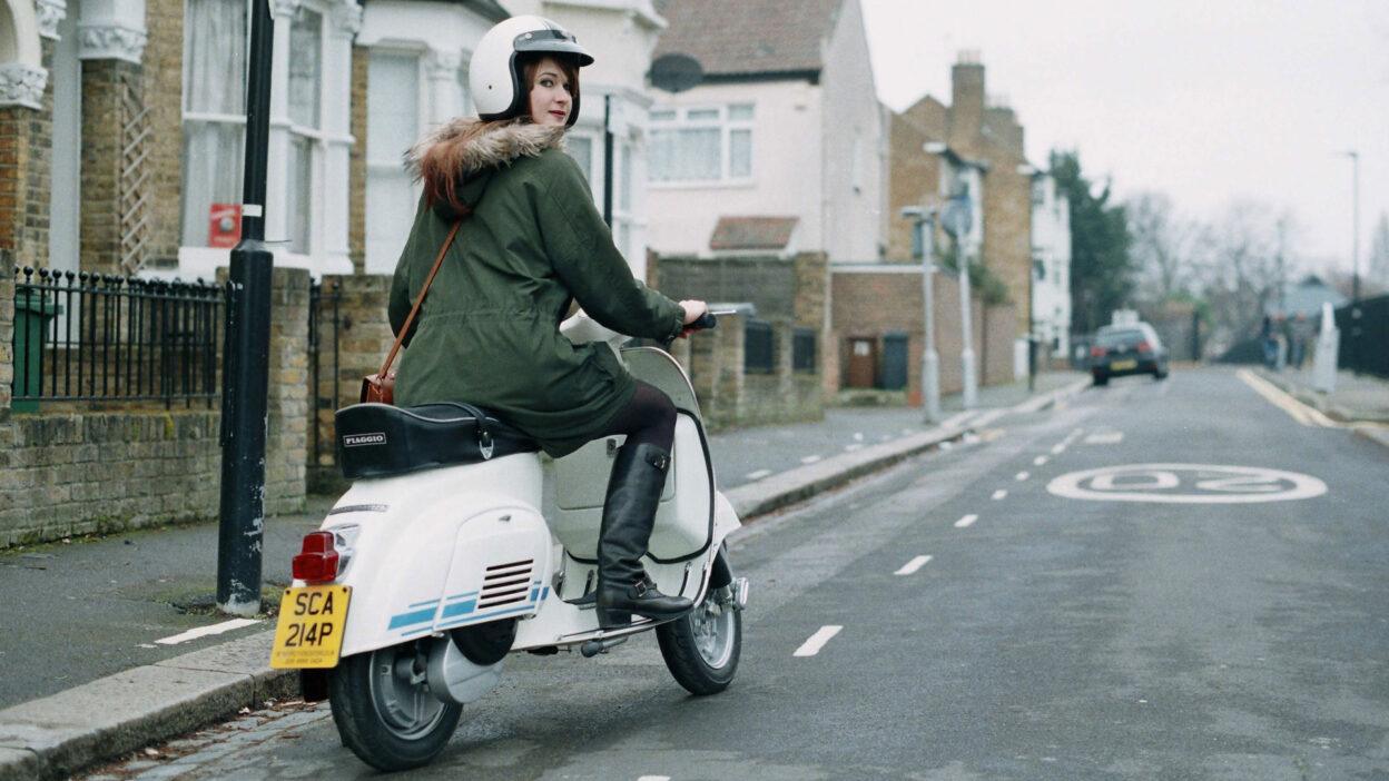 retrofit, vespa, retrospective scooter