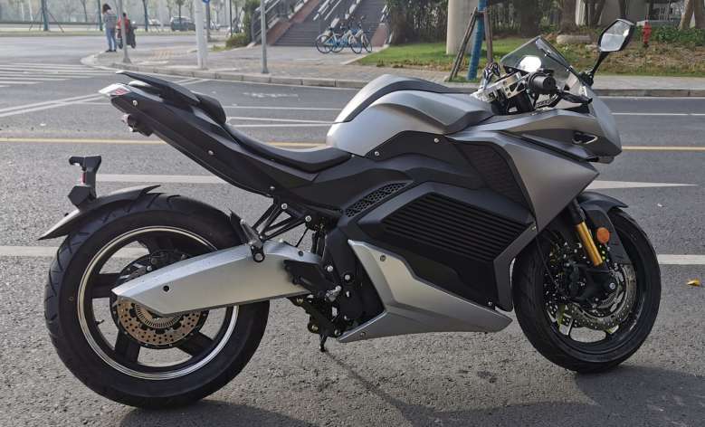 urbet nura, moto elettrica