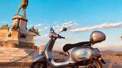 Vespa Elettrica