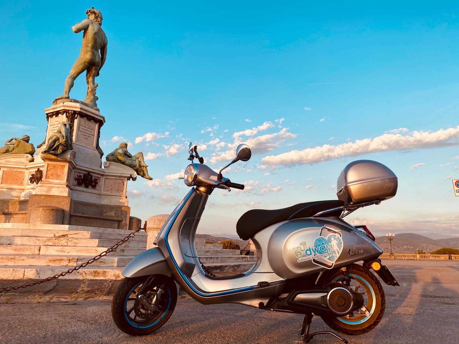 Vespa Elettrica