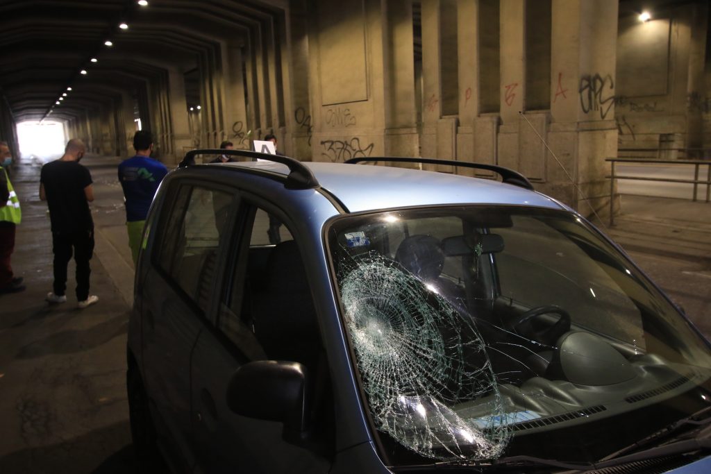 incidente in monopattino