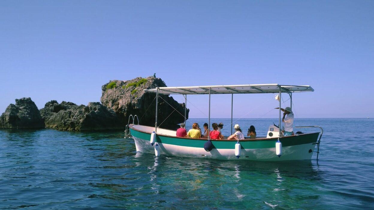 barca elettrica