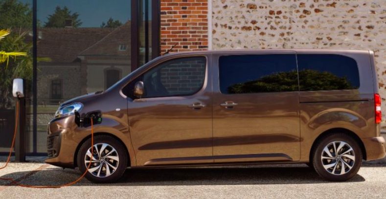 il furgone Citroen