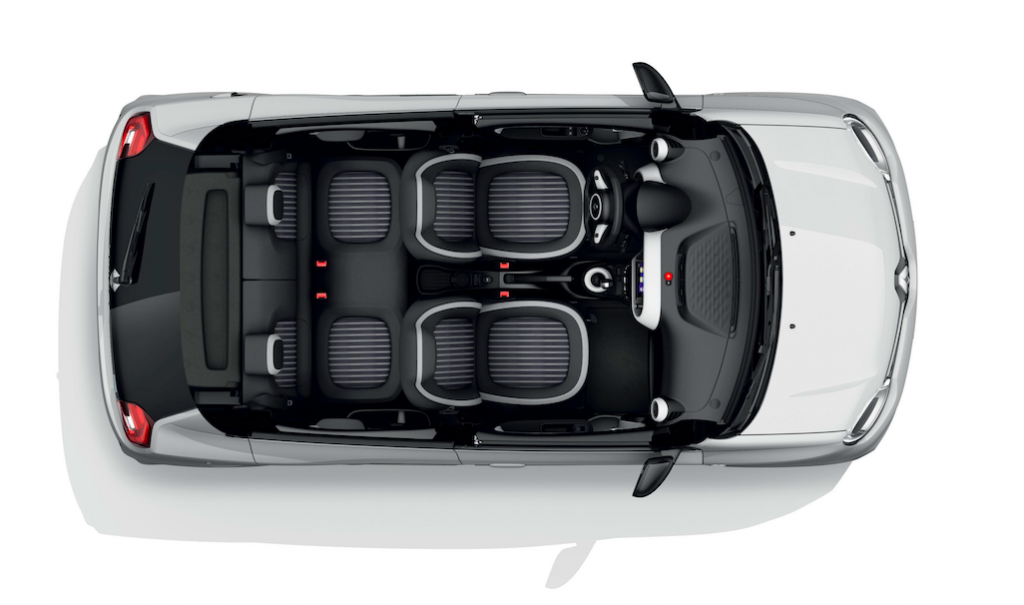 la Twingo electric