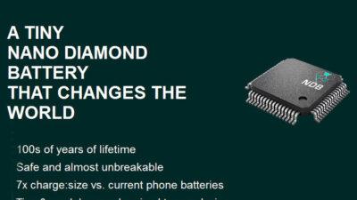 batterie nano-diamanti