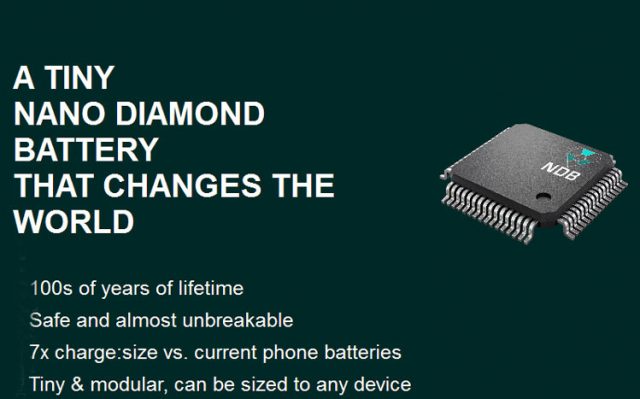 batterie nano-diamanti