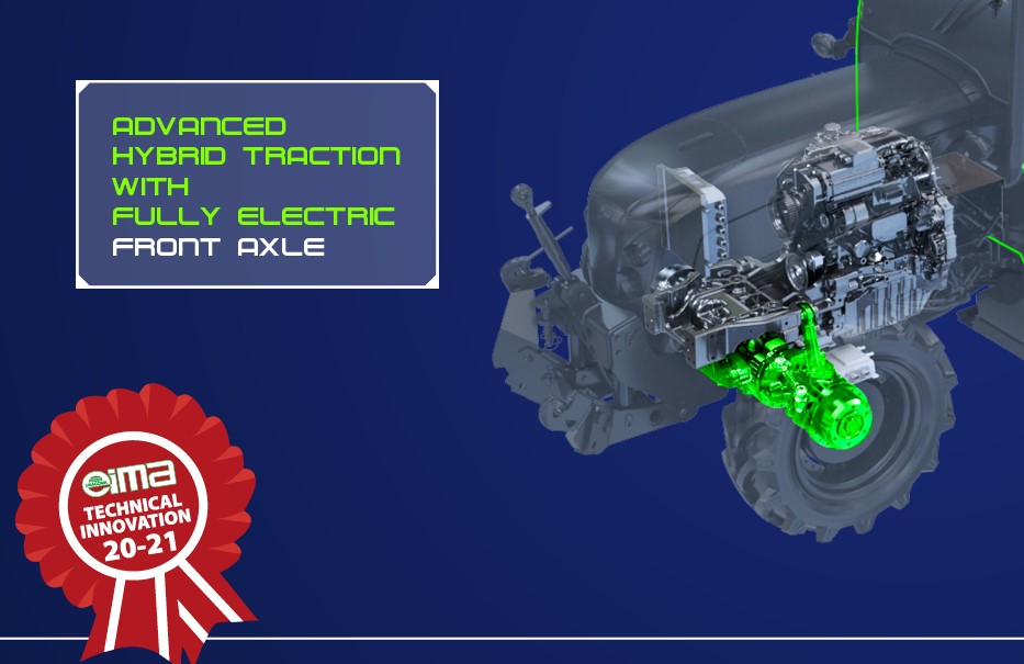 trattore elettrico ibrido