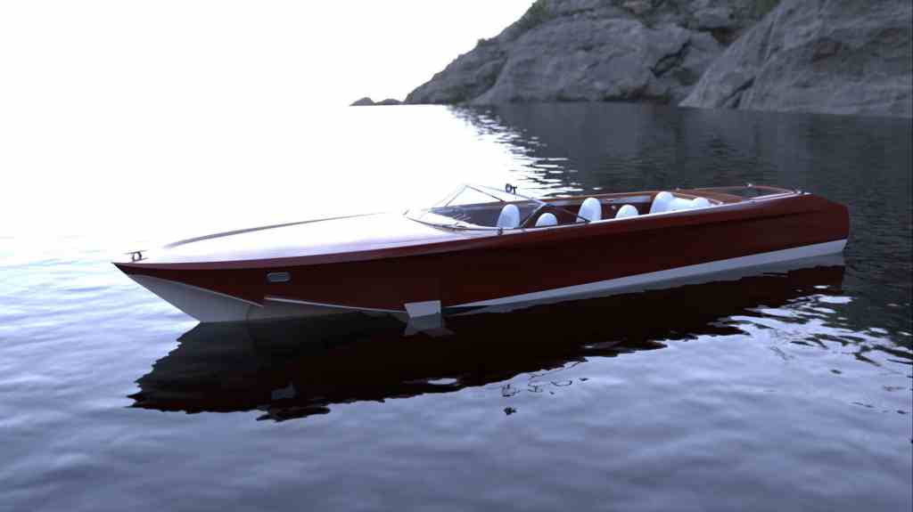 barca elettrica
