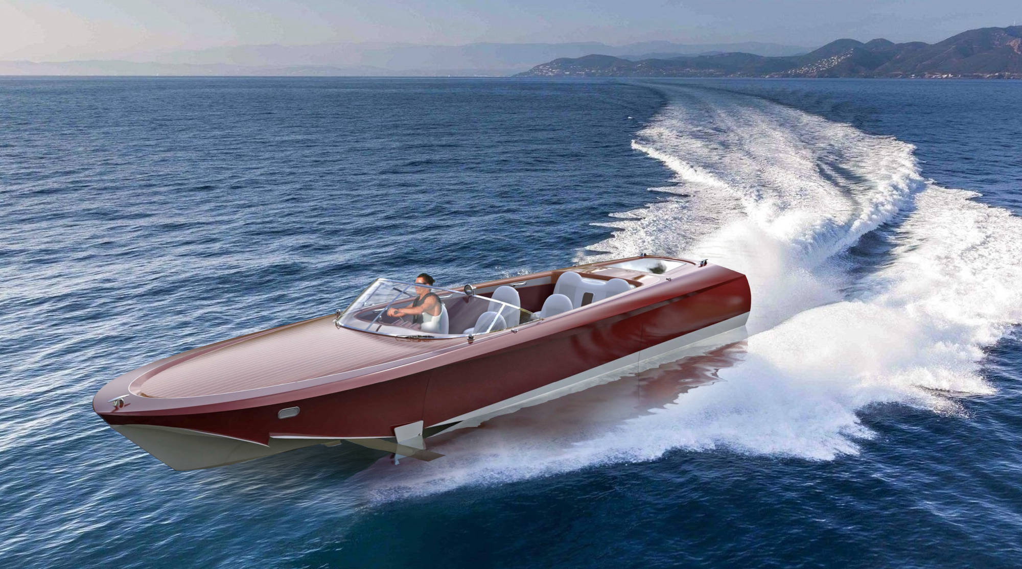 barca elettrica