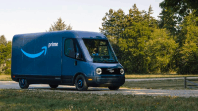 furgoni elettrici amazon