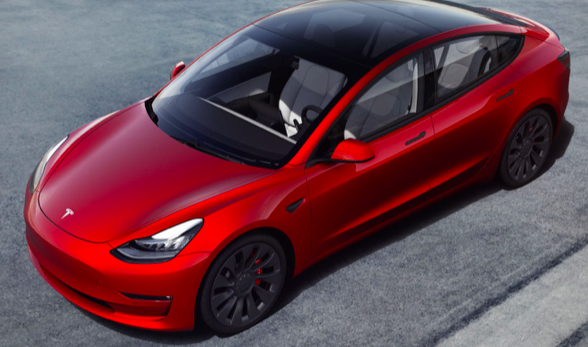 la nuova Tesla Model 3