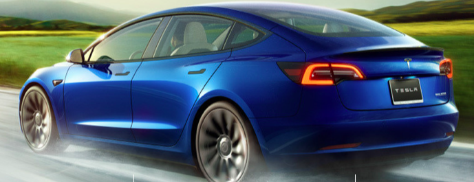 la nuova Tesla Model 3